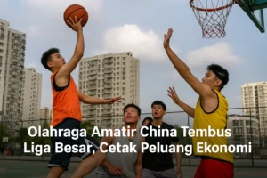 Olahraga Amatir China Tembus Liga Besar, Cetak Peluang Ekonomi