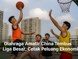 Olahraga Amatir China Tembus Liga Besar, Cetak Peluang Ekonomi