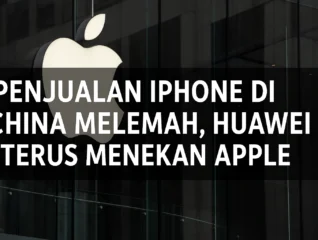 penjualan iPhone di China