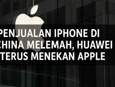 penjualan iPhone di China
