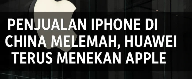 penjualan iPhone di China