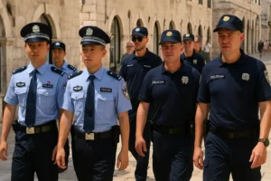 Polisi China Bergabung Amankan Wisatawan Tiongkok di Kroasia