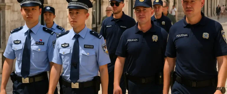 Polisi China Bergabung Amankan Wisatawan Tiongkok di Kroasia