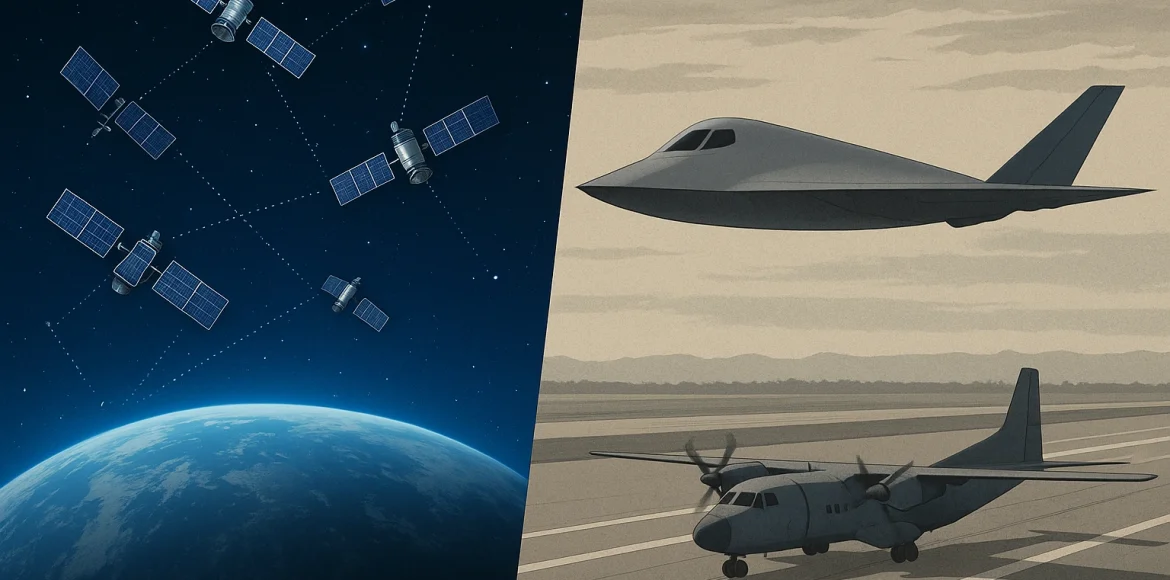 Rival Starlink dan Drone Tanpa Ekor Cina Hadapi Tantangan Rival Starlink dan Drone Tanpa Ekor Cina Hadapi Tantangan