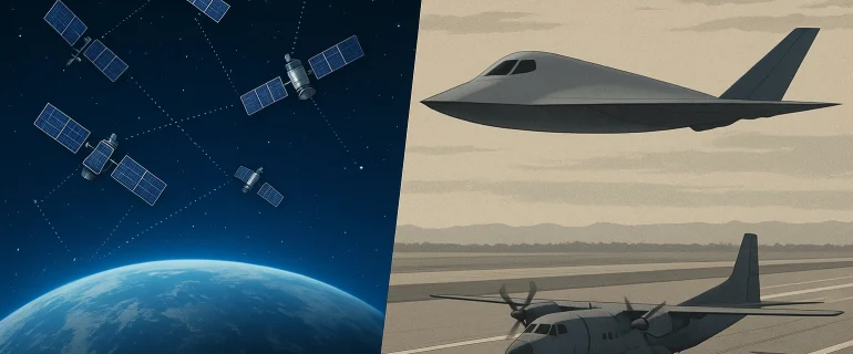 Rival Starlink dan Drone Tanpa Ekor Cina Hadapi Tantangan