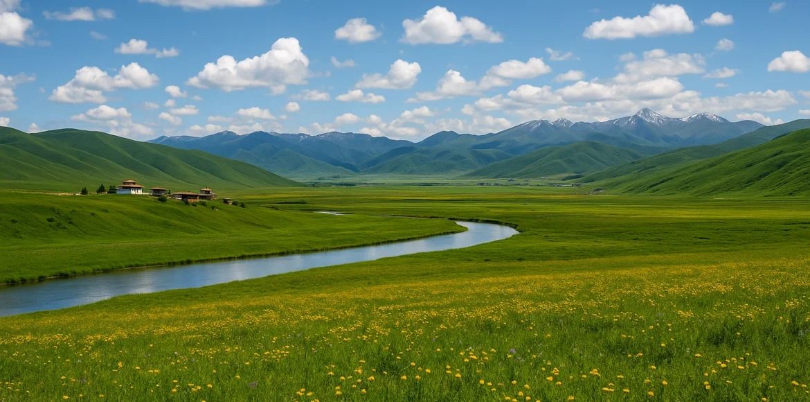 Ruoergai di Puncak Musim Wisata, Surga Alam Sichuan Tiongkok Ruoergai di Puncak Musim Wisata, Surga Alam Sichuan Tiongkok
