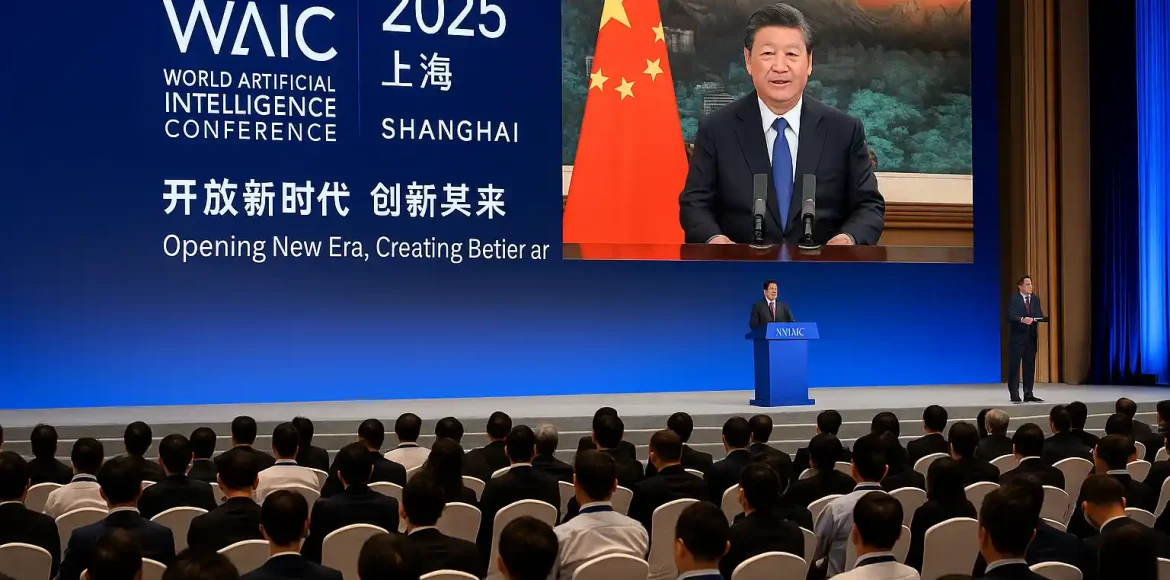 Shanghai WAIC 2025 Tegaskan Persaingan AI AS dan China Shanghai WAIC 2025 Tegaskan Persaingan AI AS dan China