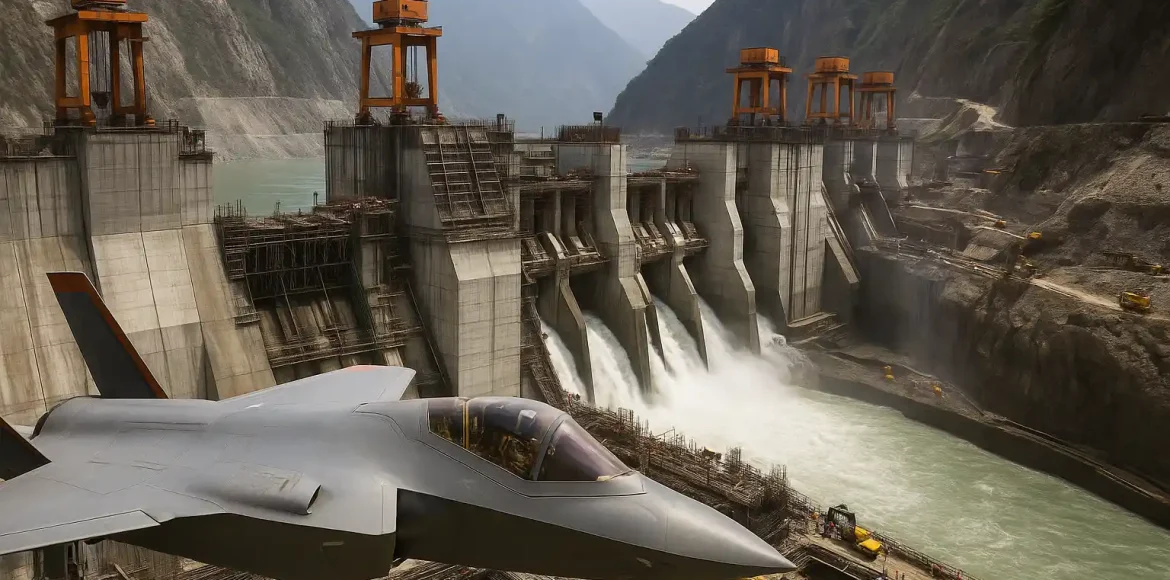 Stealth Design dan Mega Dam Proyek China Mencuri Sorotan