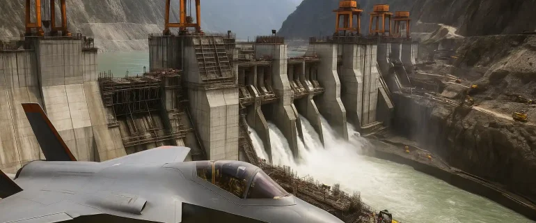 Stealth Design dan Mega Dam Proyek China Mencuri Sorotan