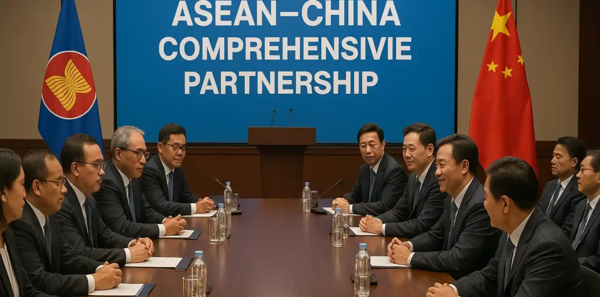 Sugiono Dorong ASEAN-China Perkuat Ekonomi dan Stabilitas Kawasan Sugiono Dorong ASEAN-China Perkuat Ekonomi dan Stabilitas Kawasan