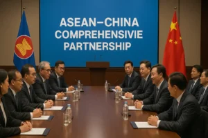 Sugiono Dorong ASEAN-China Perkuat Ekonomi dan Stabilitas Kawasan