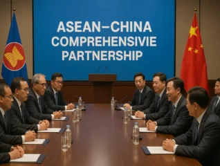 Sugiono Dorong ASEAN-China Perkuat Ekonomi dan Stabilitas Kawasan