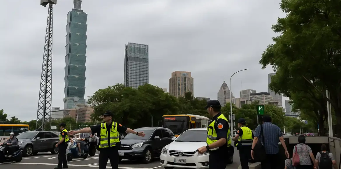 Taipei Hentikan Kota Selama 30 Menit, Latihan Hadapi Ancaman Serangan Udara dari China