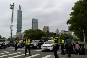 Taipei Hentikan Kota Selama 30 Menit, Latihan Hadapi Ancaman Serangan Udara dari China