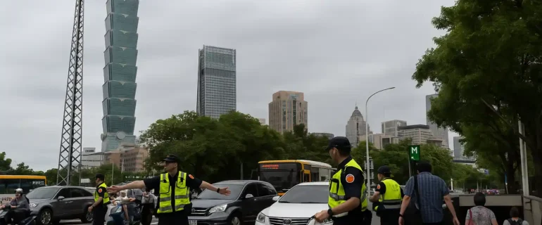 Taipei Hentikan Kota Selama 30 Menit, Latihan Hadapi Ancaman Serangan Udara dari China