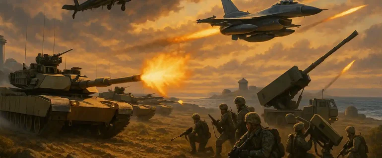 Taiwan Gelar Latihan Militer 10 Hari Hadapi Ancaman China