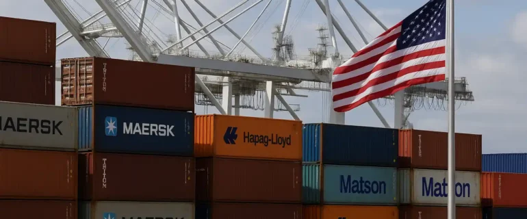 Tarif AS–China 2025 Diturunkan, Industri Global Bergerak