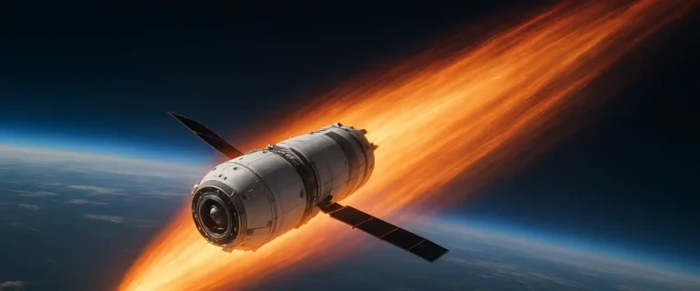 Tianzhou-8 Sukses Re-entry, China Mantapkan Misi Antariksa