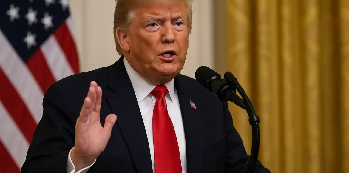 Trump Naikkan Tarif, China dan Energi Hijau Terimbas Besar Trump Naikkan Tarif, China dan Energi Hijau Terimbas Besar