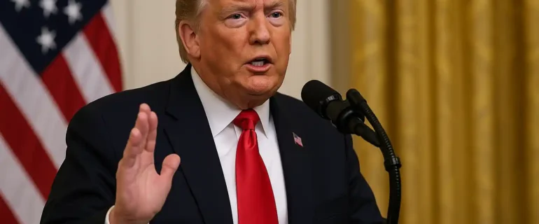 Trump Naikkan Tarif, China dan Energi Hijau Terimbas Besar