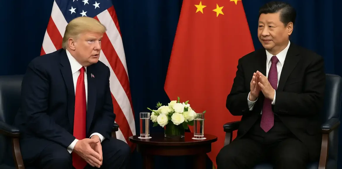 Trump Ubah Strategi Demi KTT Xi Jinping dan Perjanjian Baru Trump Ubah Strategi Demi KTT Xi Jinping dan Perjanjian Baru
