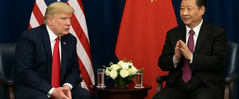 Trump Ubah Strategi Demi KTT Xi Jinping dan Perjanjian Baru