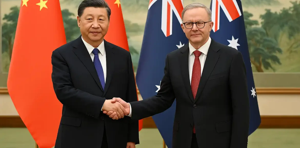 Xi Jinping dan Albanese Bahas Reset Diplomatik China-Australia