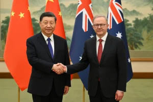 Xi Jinping dan Albanese Bahas Reset Diplomatik China-Australia