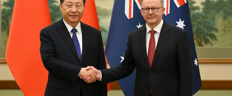 Xi Jinping dan Albanese Bahas Reset Diplomatik China-Australia