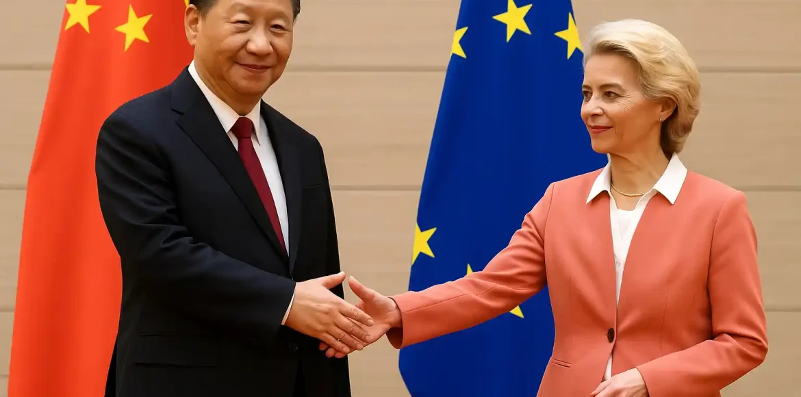Xi Serukan China dan Uni Eropa Bersatu Hadapi Dunia Xi Serukan China dan Uni Eropa Bersatu Hadapi Dunia