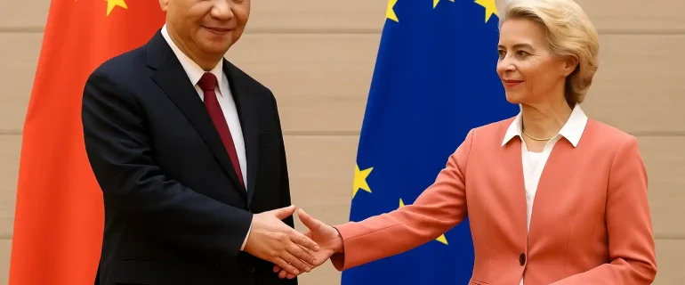 Xi Serukan China dan Uni Eropa Bersatu Hadapi Dunia