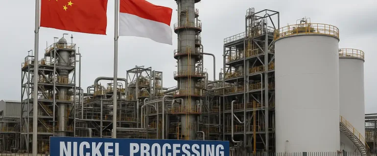Danantara Gandeng China Kembangkan Proyek Hilirisasi