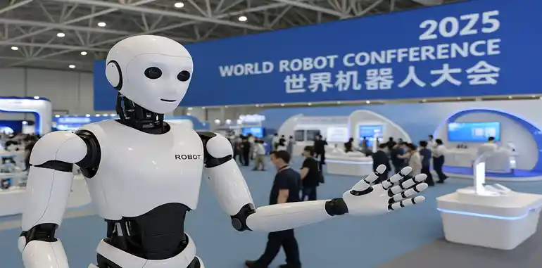 Beijing Menjadi Tuan Rumah Konferensi Robot Dunia 2025 Konferensi Robot Dunia 2025