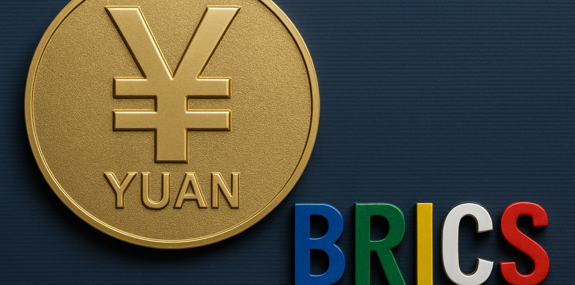 Alasan Tiongkok Dorong Yuan Cadangan BRICS