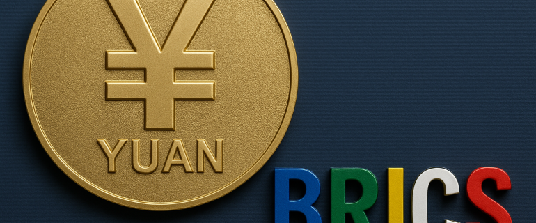 Alasan Tiongkok Dorong Yuan Cadangan BRICS