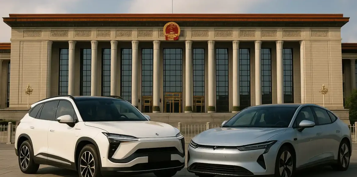 China Atur Perang Harga EV Demi Stabilitas Pasar China Atur Perang Harga EV Demi Stabilitas Pasar