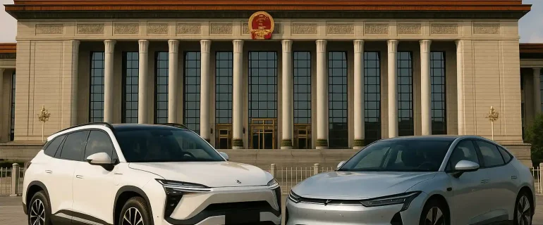 China Atur Perang Harga EV Demi Stabilitas Pasar