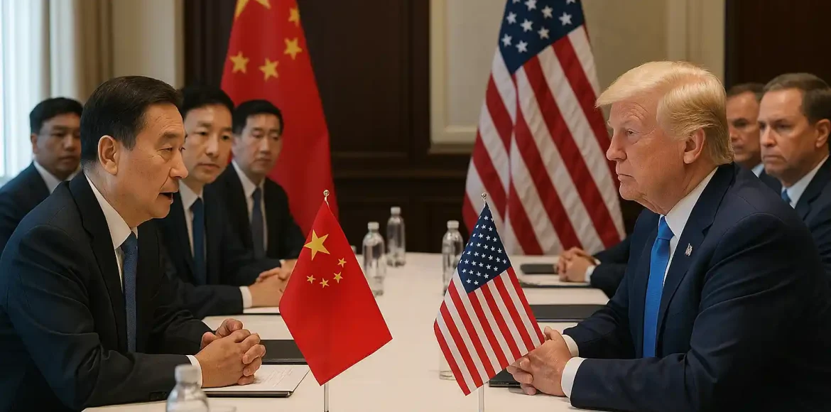 China Bersiap Hadapi Tariff Truce Deadline dalam Perdagangan Global China Bersiap Hadapi Tariff Truce Deadline dalam Perdagangan Global
