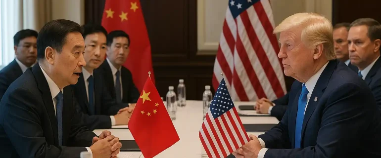 China Bersiap Hadapi Tariff Truce Deadline dalam Perdagangan Global