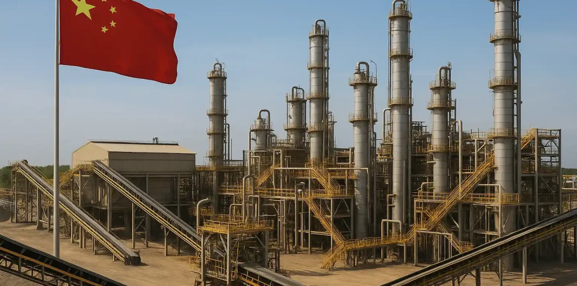 China Dominasi Investasi Hilirisasi Mineral Global China Dominasi Investasi Hilirisasi Mineral Global