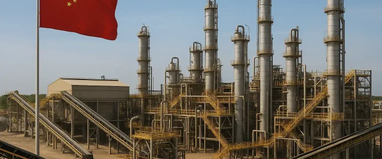 China Dominasi Investasi Hilirisasi Mineral Global