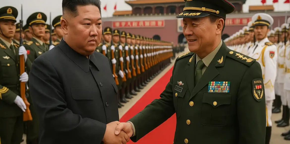 China Sambut Kim Jong-un di Parade Militer 3 September China Sambut Kim Jong-un di Parade Militer 3 September