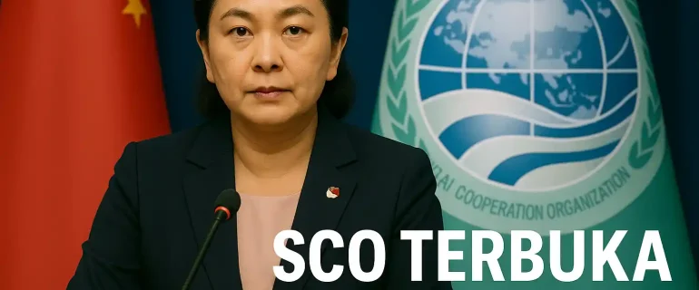 China Tegaskan SCO Terbuka Untuk Anggota Baru