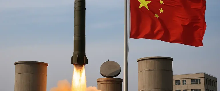 China Tingkatkan Senjata Nuklir Meski Janji NFU