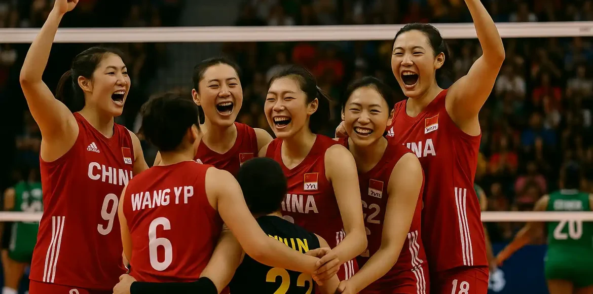 China menang susah payah di laga perdana Piala Dunia China menang susah payah di laga perdana Piala Dunia