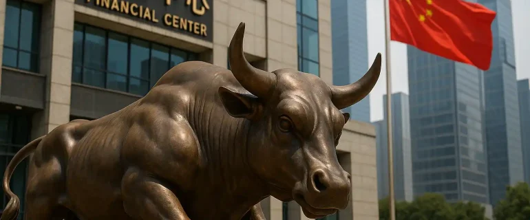 Defisit Fiskal China Pecah Rekor Akibat Belanja Besar