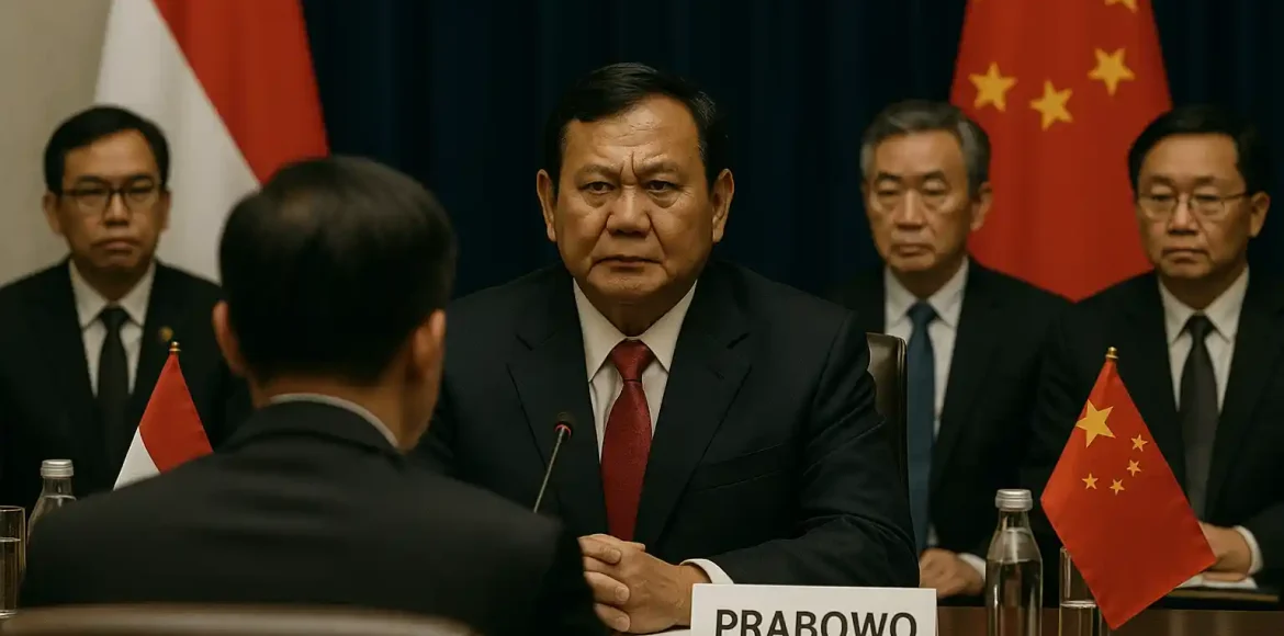 Dino Patti Usul Prabowo Batal ke China Dino Patti Usul Prabowo Batal ke China