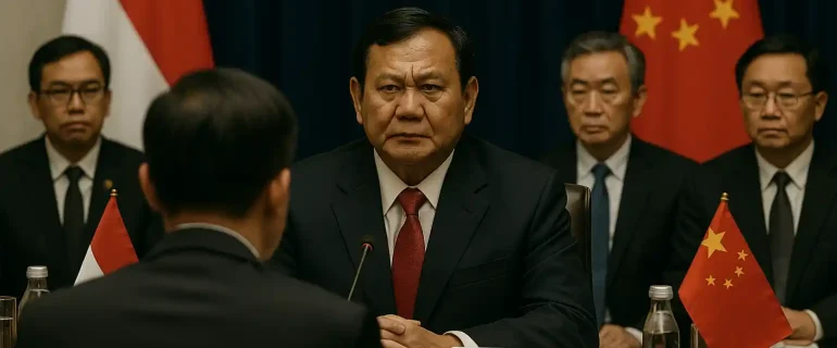 Dino Patti Usul Prabowo Batal ke China