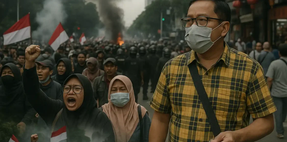 Eko Patrio China, Publik Kritik di Tengah Demo