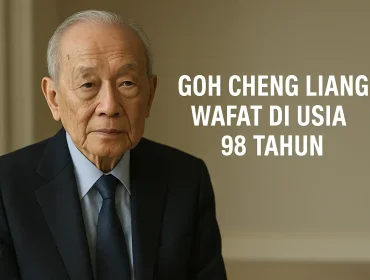 Goh Cheng Liang Wafat di Usia 98 Tahun